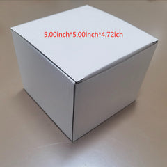 100pc Corrugated Paper Box 12.5x12.5x12.0cm