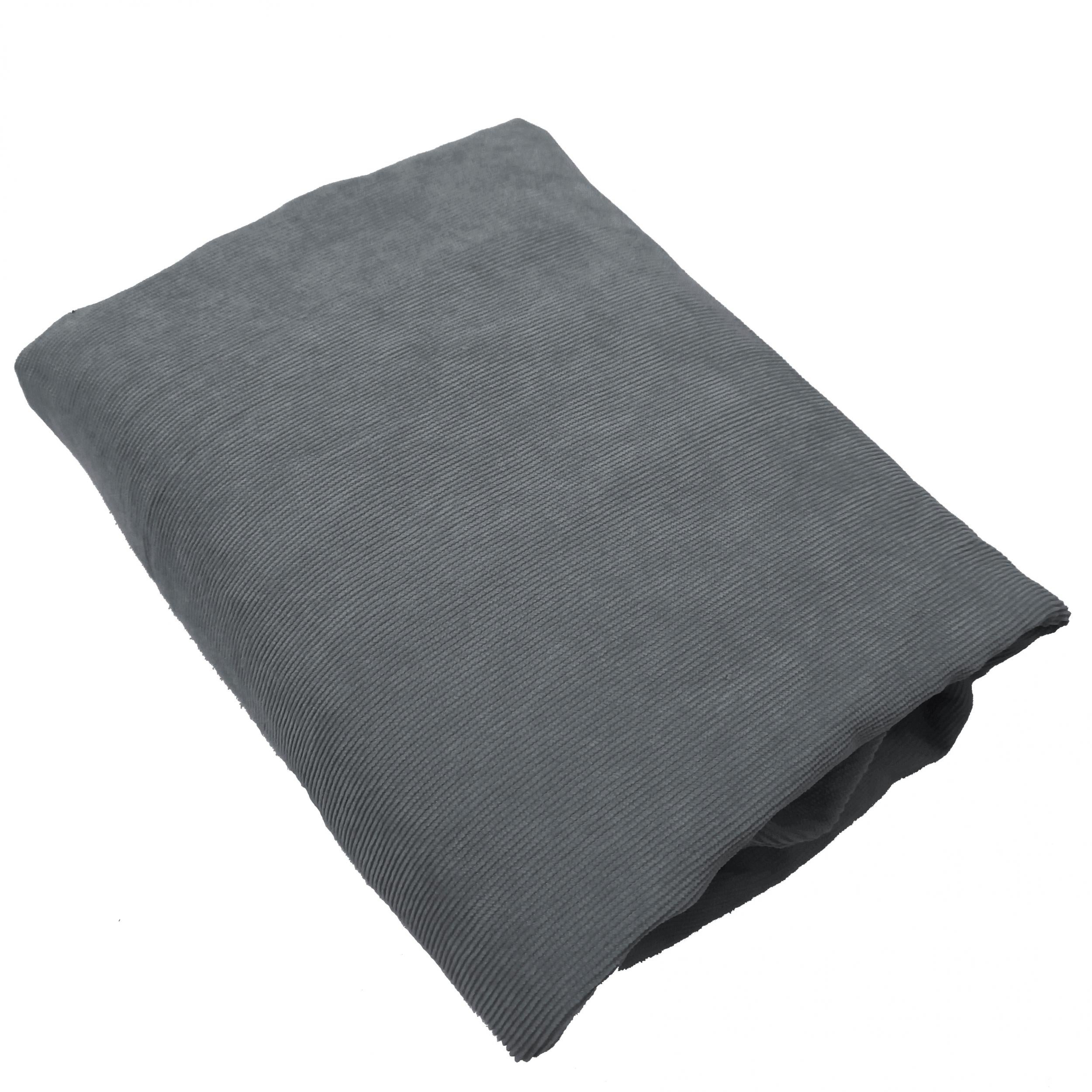 Corduroy Lazy Sofa Cover Bean Bag Chair for Plush Toys