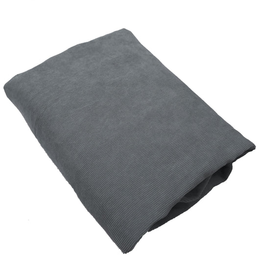 Corduroy Lazy Sofa Cover Bean Bag Chair for Plush Toys