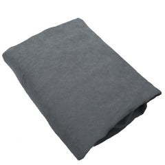 Corduroy Lazy Sofa Cover Bean Bag Chair for Plush Toys