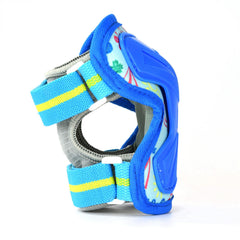 6PCS Luminous Protective Gear Roller Skating Training Knee Elbow Palm