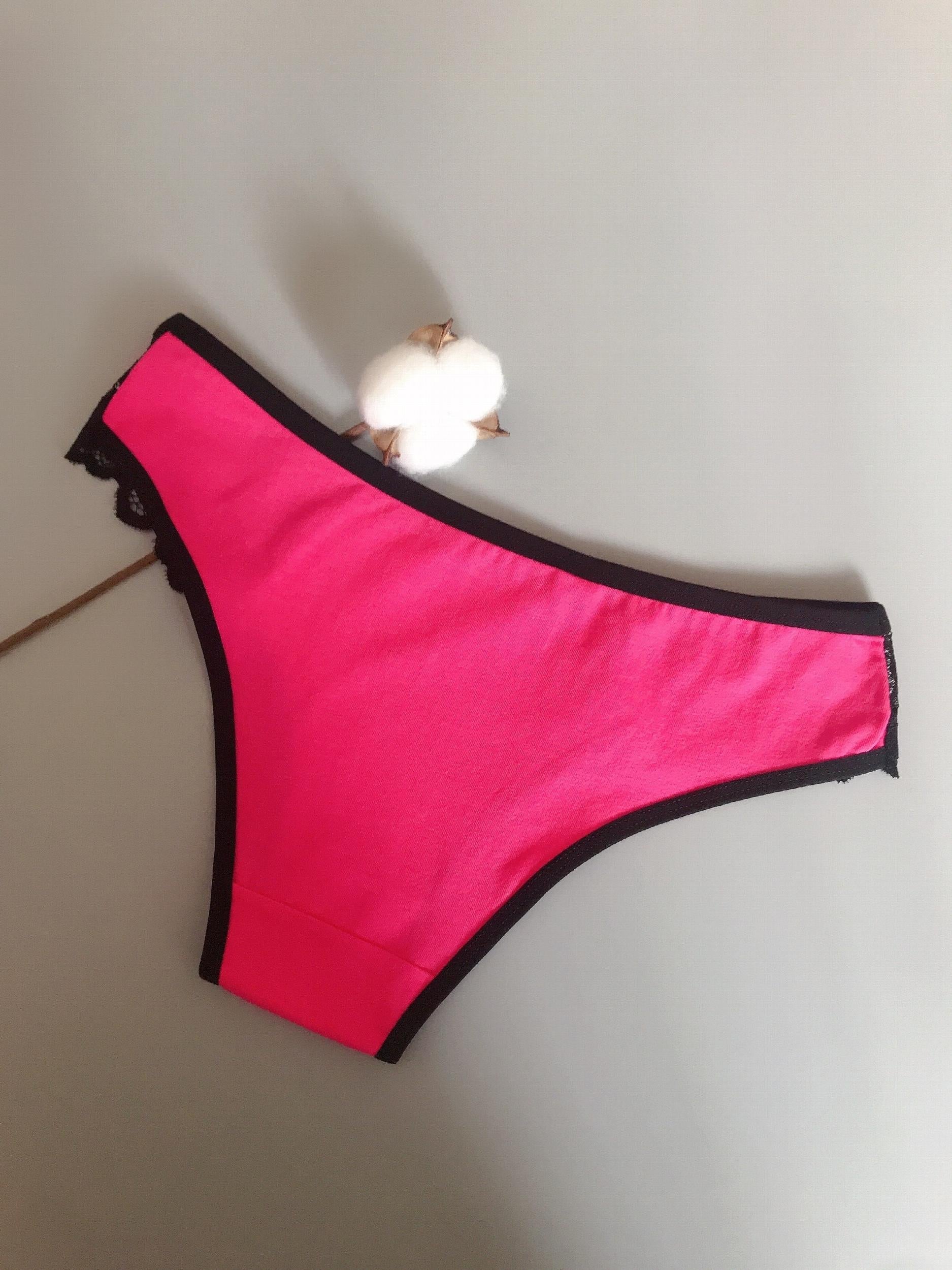 5pcs Lace Briefs Comfy Colorblock Panties Women's Lingerie