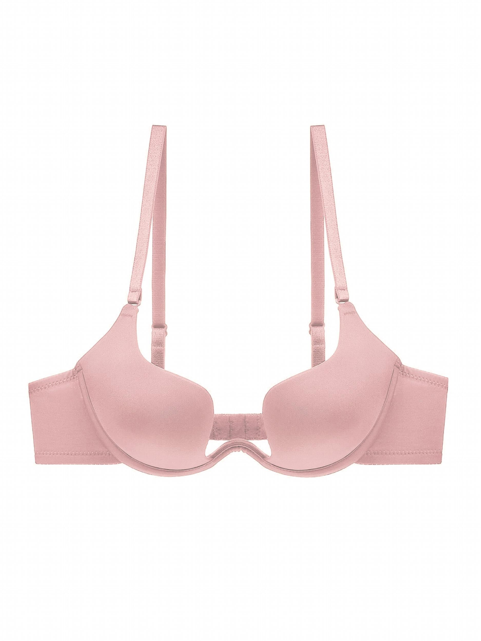 Seamless Deep V Push Up Bra Anti-sagging Women's Lingerie