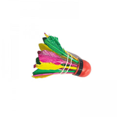 Colorful Badminton Shuttlecocks for Gym Training