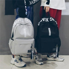 Nylon Shoulder Bag School Bags Bagpack For Teenage Girls