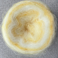 50g Gradient Wool Mohair Fine Wool Segment Dyed Yarn Ball