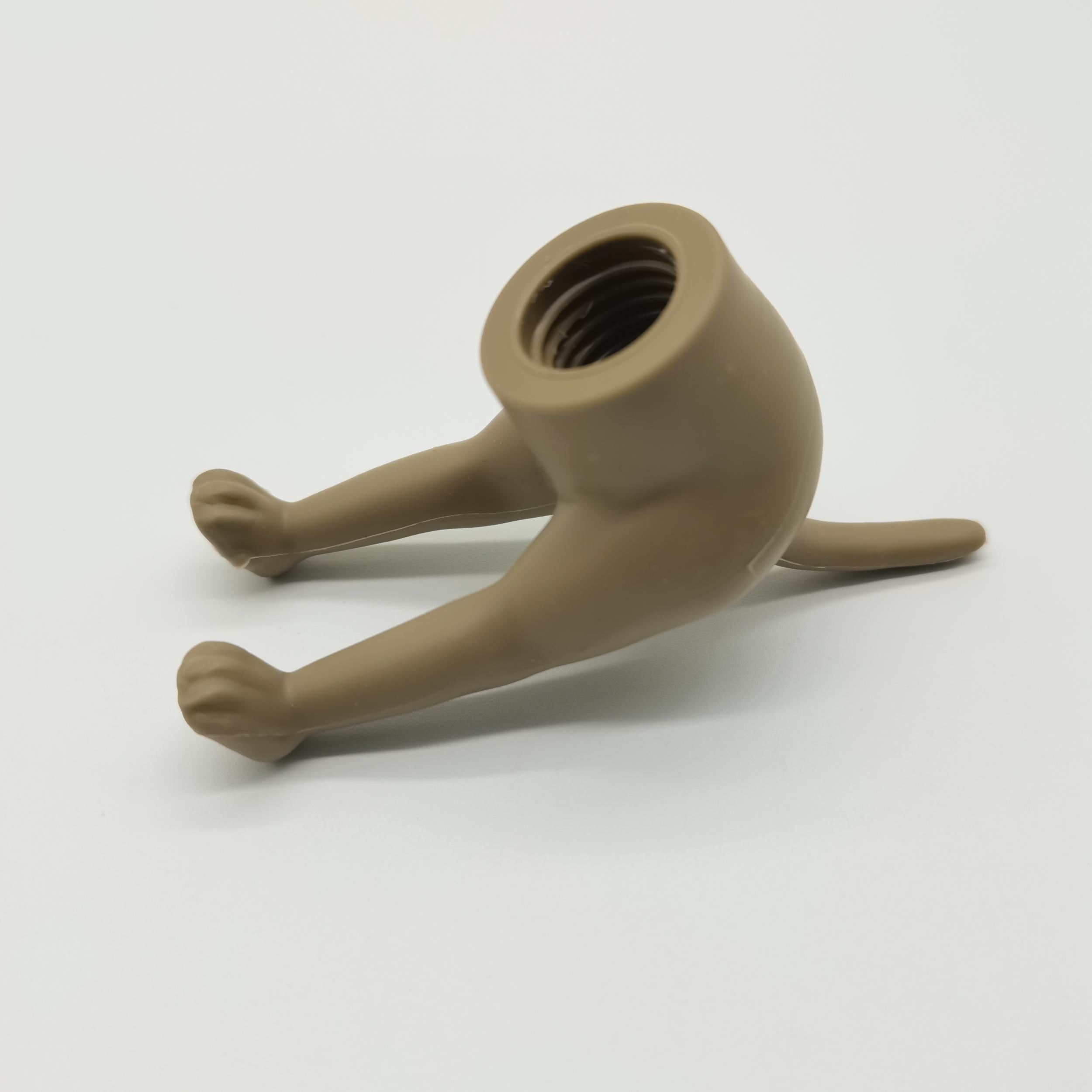 Pooping Dog Butt Toothpaste Topper Funny Toothpaste Squeezer