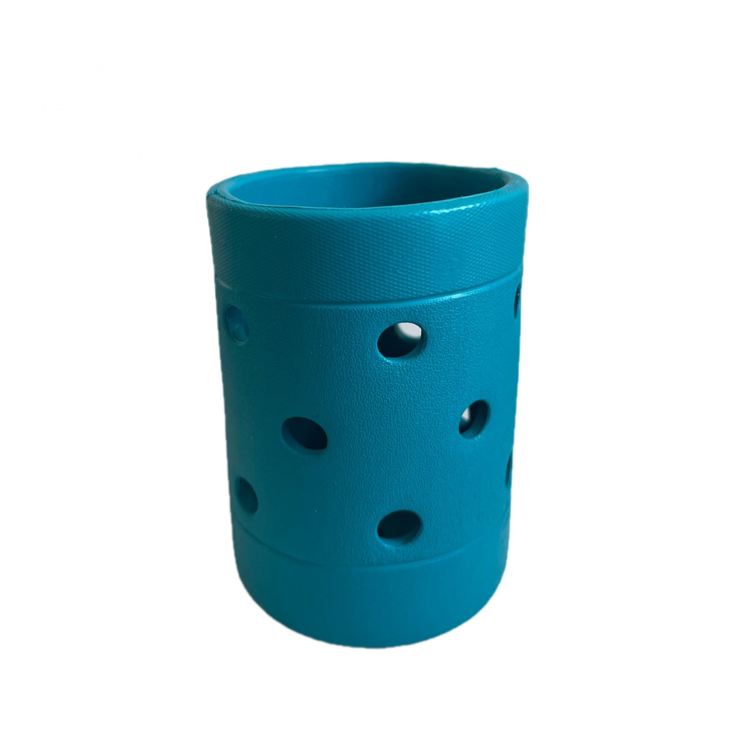 Cartoon Cup Drink Holder For Bogg Bag - Fun Beach Bag Accessory