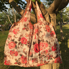 All Over Print Shoulder Bag Lightweight Foldable Shopper Bag