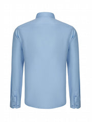 Men's Formal Button Up Shirt with Chest Pocket