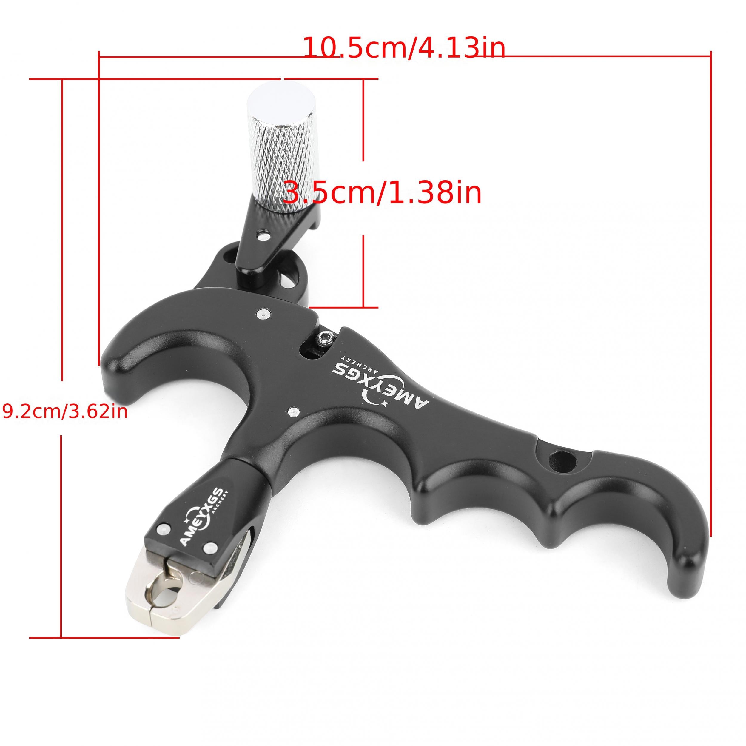 Compound Bow Release 4Finger Aluminum Archery Trigger