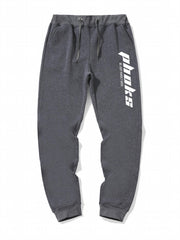 Men's Jogger Sweatpants Casual Letter Print Drawstring Sport Pants