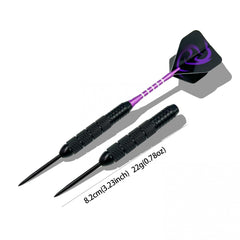 3pcs 22g Darts Barrels Metal Tip Set Professional Accessories For Dartboard