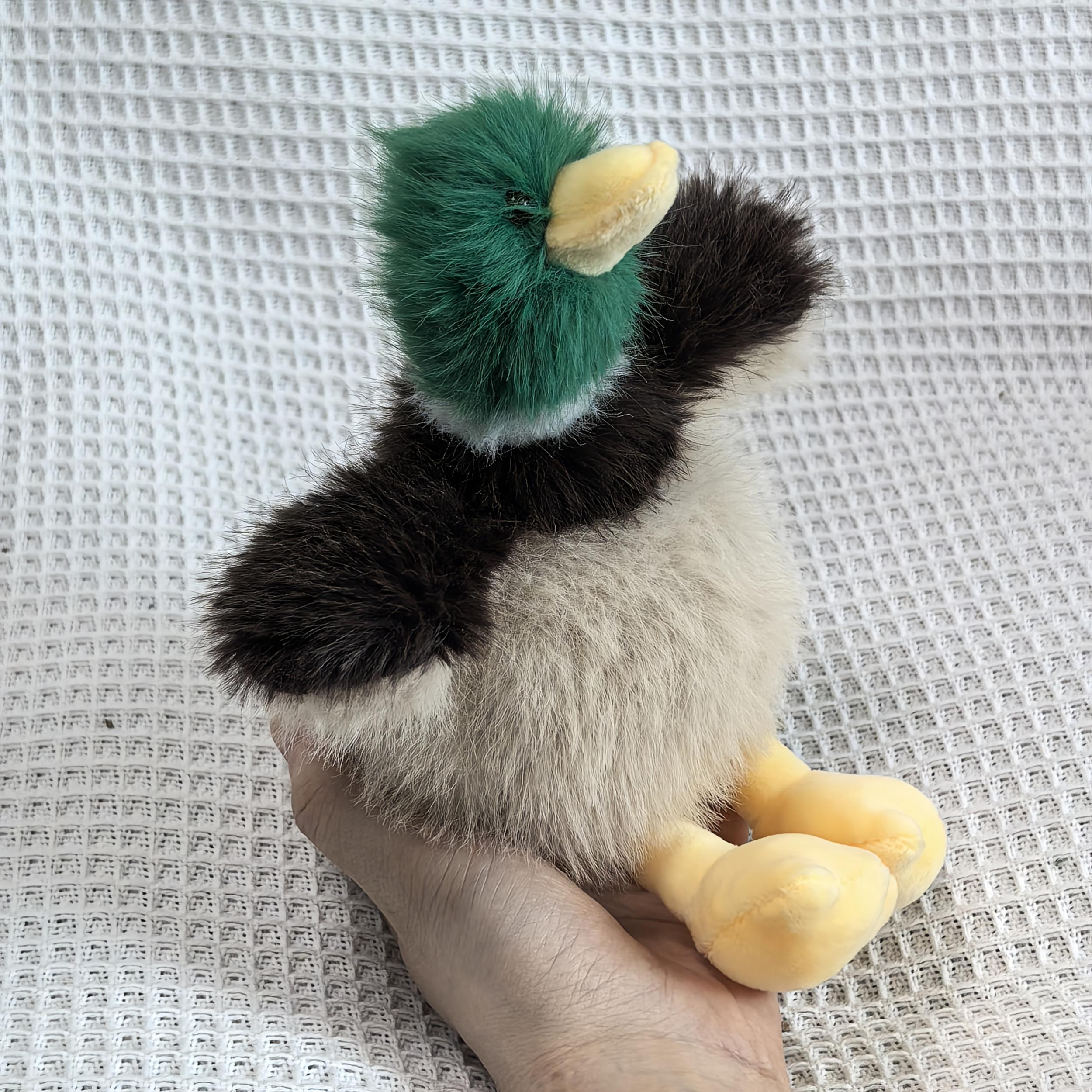 Green Head Duck Plush Toy Home Decor Sofa Ornament
