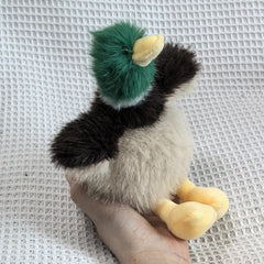 Green Head Duck Plush Toy Home Decor Sofa Ornament