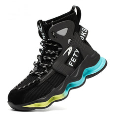 Men's Steel Toe Work Safety Boots Puncture Proof Anti skid Shoes