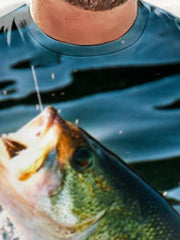 Men's Breathable Stretchy Fishing T-Shirt