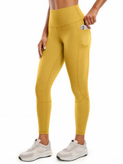 High Waist Quick Dry Sports Leggings Butt Lifting Running Pants