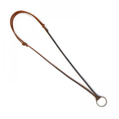 Retro Adjustable Leather Necklace for Sunglasses