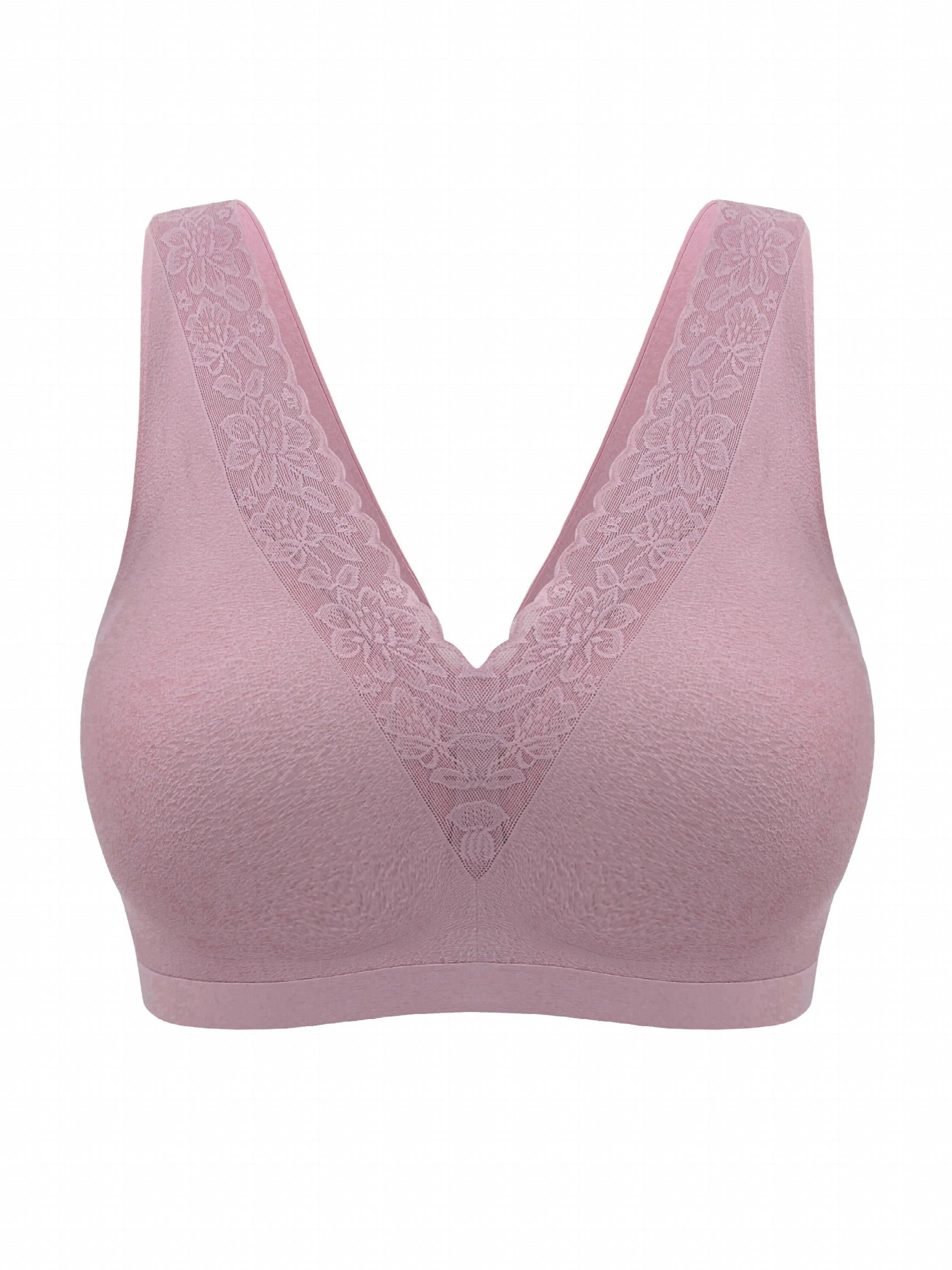 Lace Wireless Bra Soft & Comfortable Tank Bra