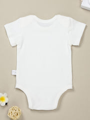 Baby Boys Casual Cotton Short Sleeve Onesie Clothes