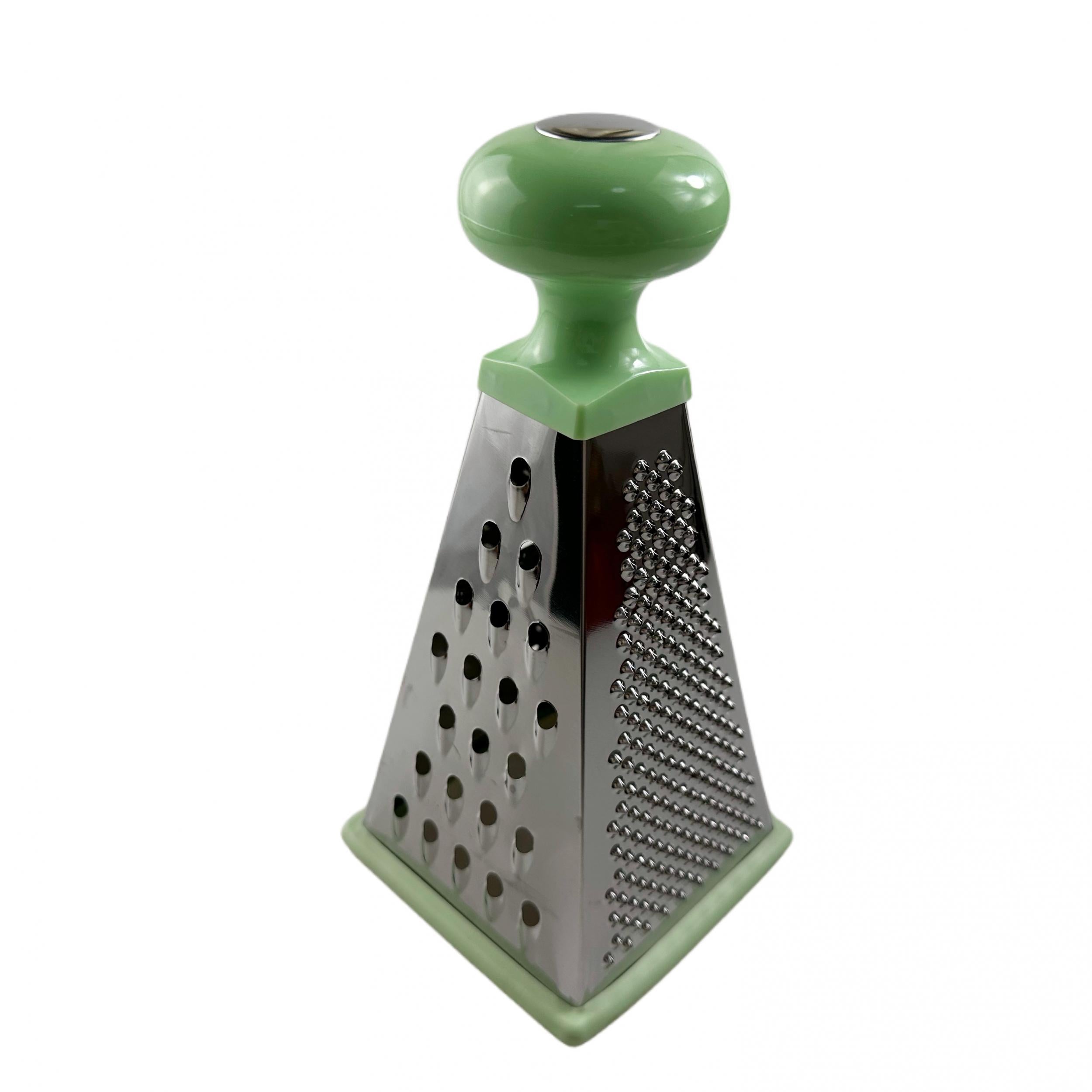 Stainless Steel Box Grater with Container