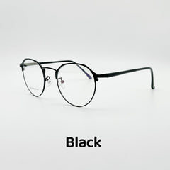 Fashionable Irregular Glasses Mental&plate Three Colors