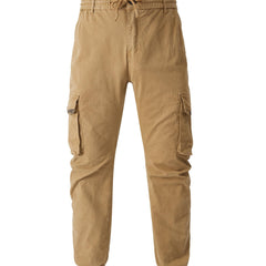 Cotton Classic Flap Pockets Cargo Pants Men's Casual Techwear