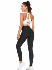 Women's Yoga Leggings Moisture Wicking Gym Workout Sports Tights