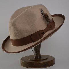Feather Army Green Hat Western Cowboy Hat Sun Hat Men's And Women's Hats