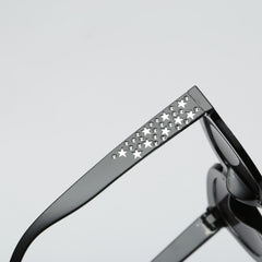 Rhinestone & Star Sunglasses w/ Box UV400