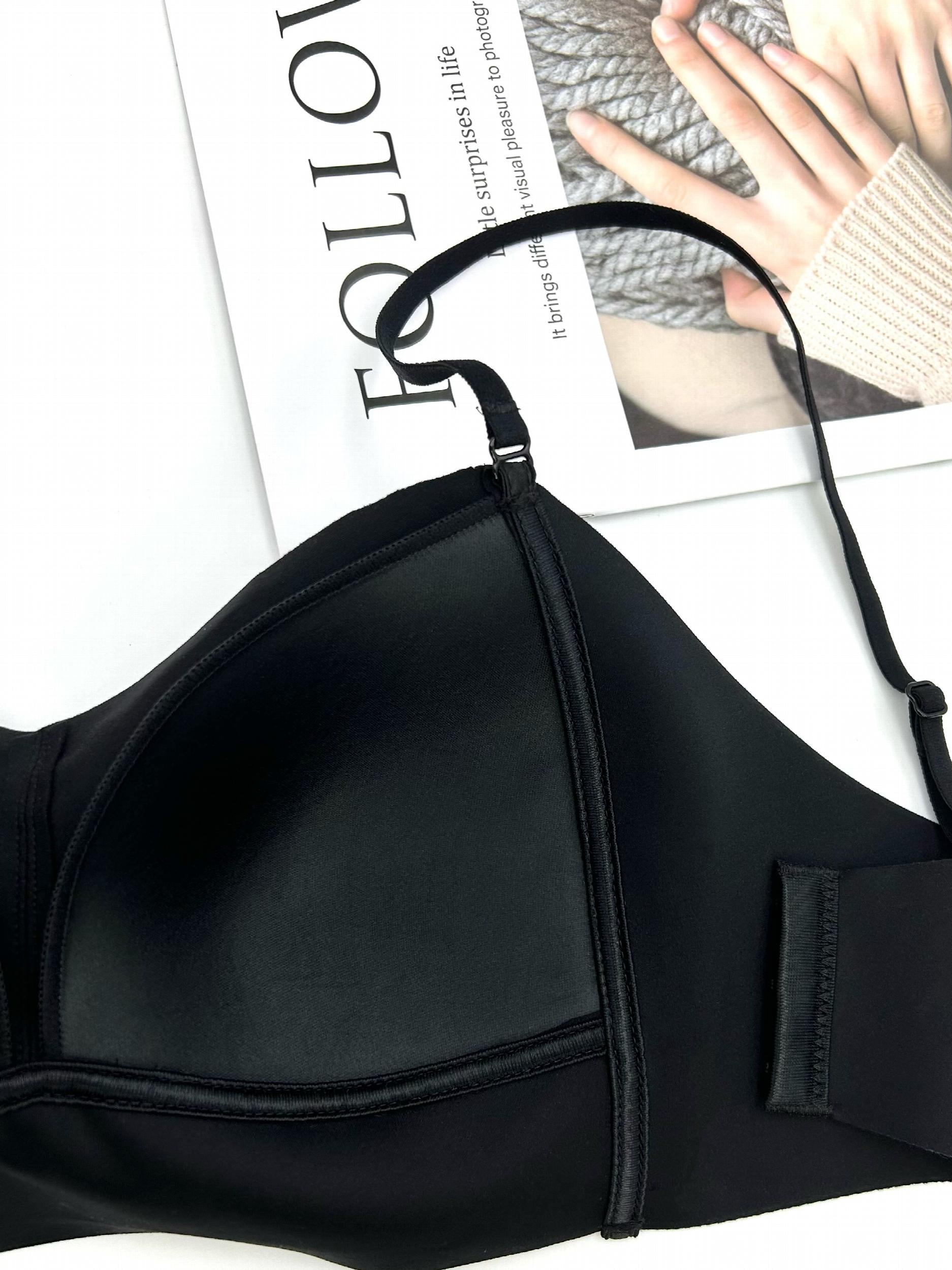 Solid T-Shirt Bra Full Coverage Women's Lingerie