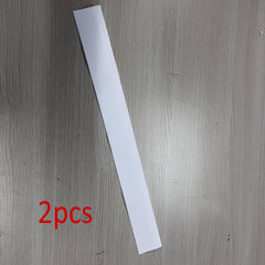 2pcs Silicone Stove Gap Cover Kitchen Counter Gap Filler Heat Resistant