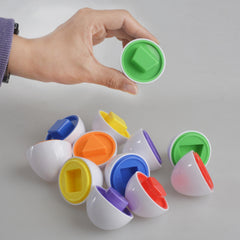 Smart Egg Children'S Folding Happy Egg Cognitive Puzzle Science Education Toy
