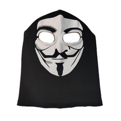 Halloween Dress Up Hat Riding Mask Sweat Absorption Sunscreen