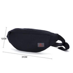 Waterproof Canvas Waist Pack Bag for Men and Women