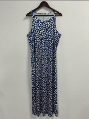 Floral Print Maxi Cami Dress
