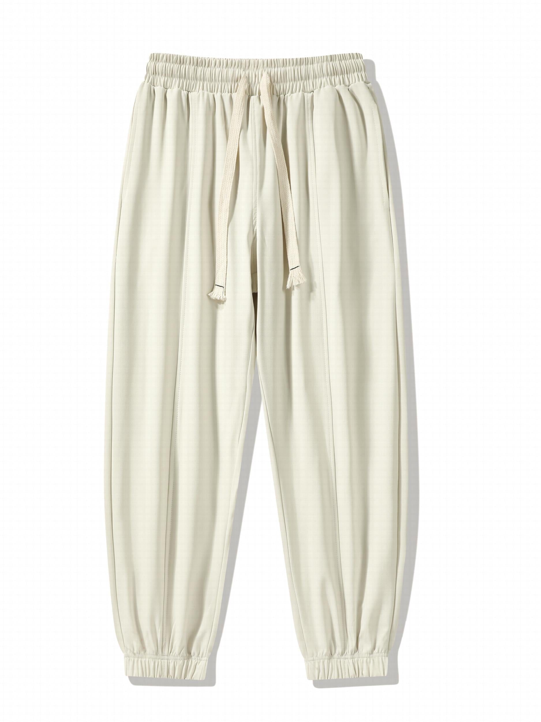 Men's Rapid Dry Drawstring Sweatpants for Sport