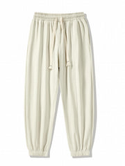 Men's Rapid Dry Drawstring Sweatpants for Sport