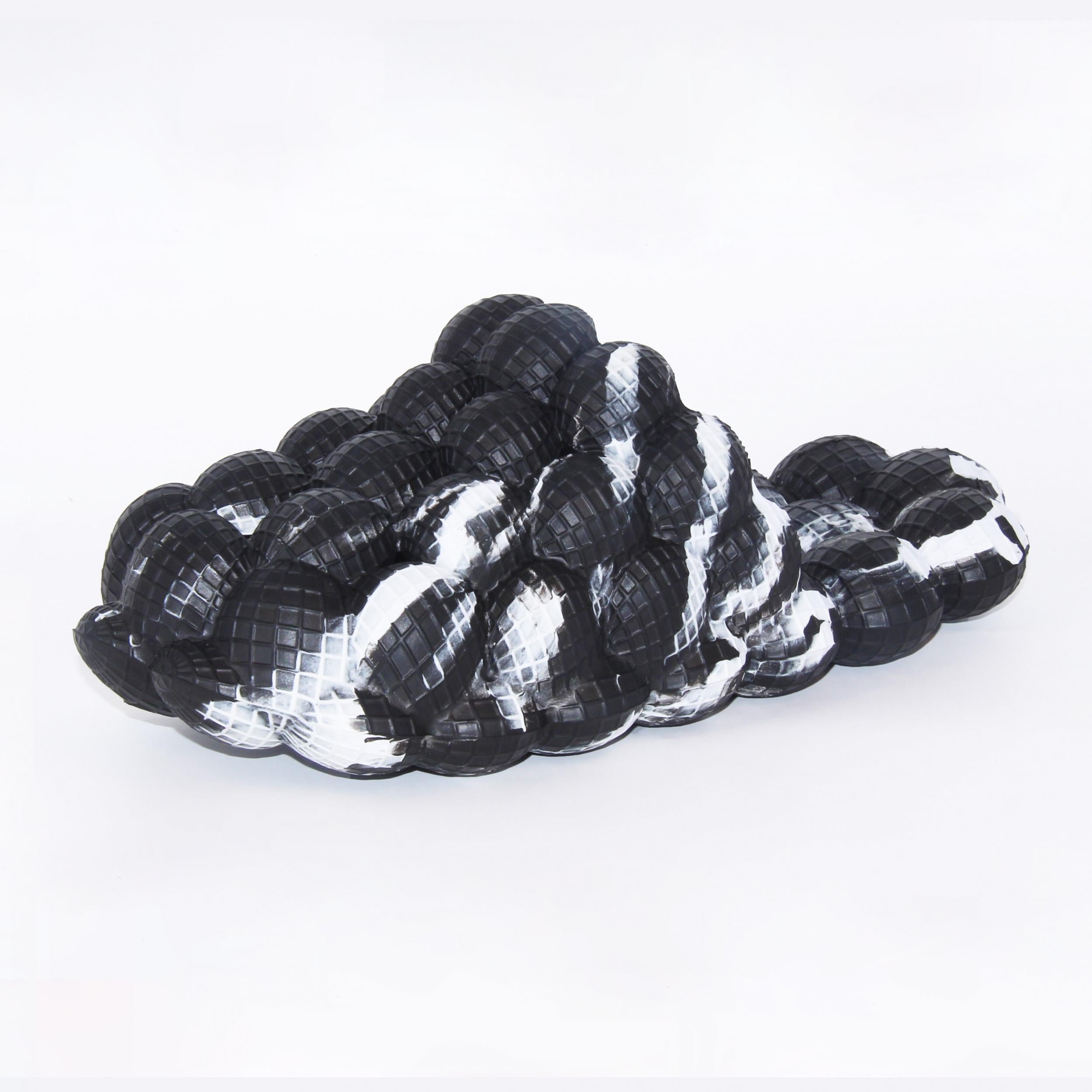 Men's Massage Bubble Slides Non-Slip Spa Slippers