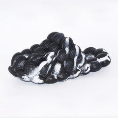 Men's Massage Bubble Slides Non-Slip Spa Slippers