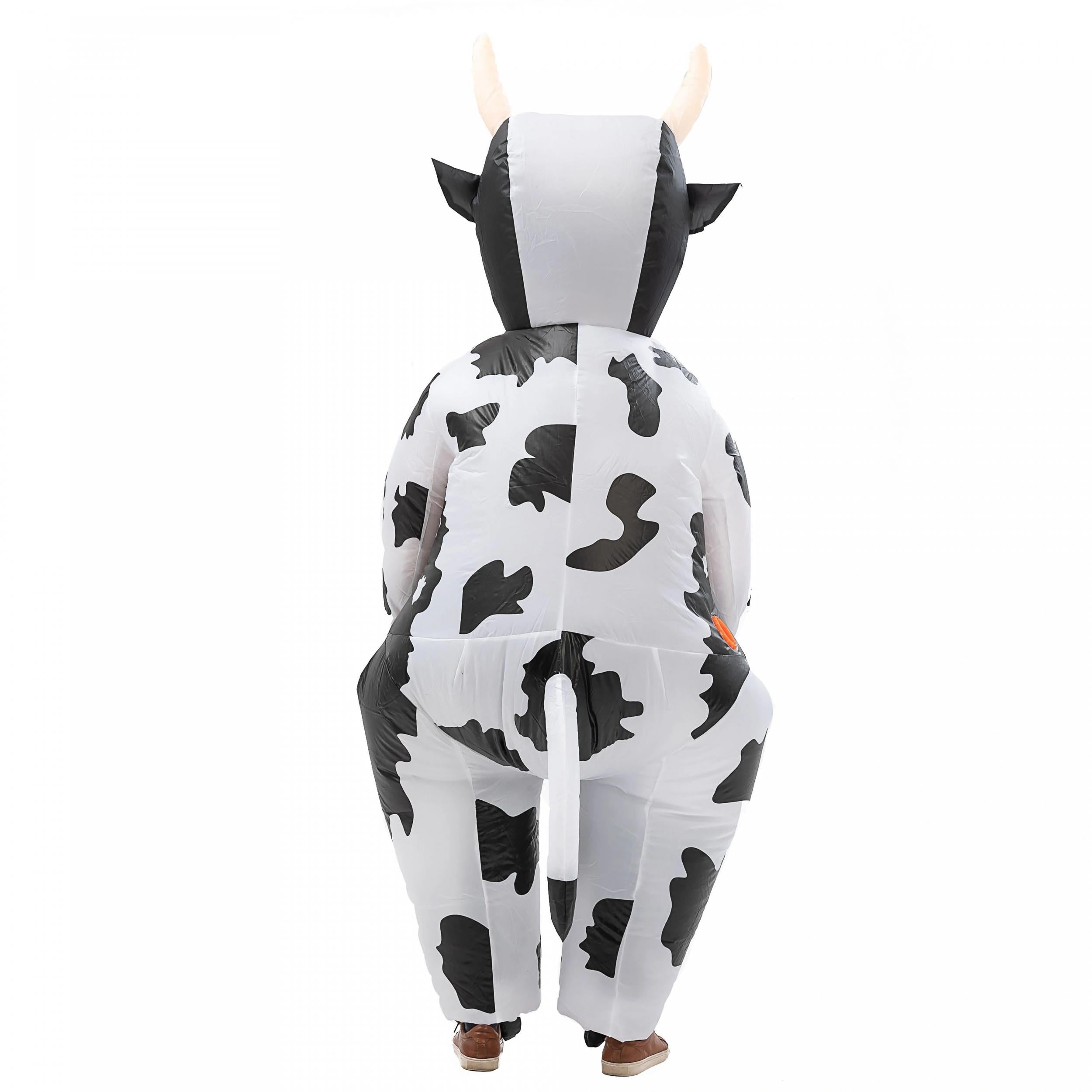 Halloween Cow Inflatable Costume Adult Size 155cm