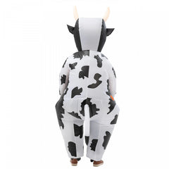 Halloween Cow Inflatable Costume Adult Size 155cm