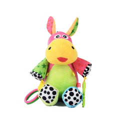 Cute Music Animal Plush Toy for Babies, Soft & Snuggly Stuffed Animal