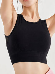 Breathable Sports Bra Shockproof Fitness Yoga Tank Top Women's