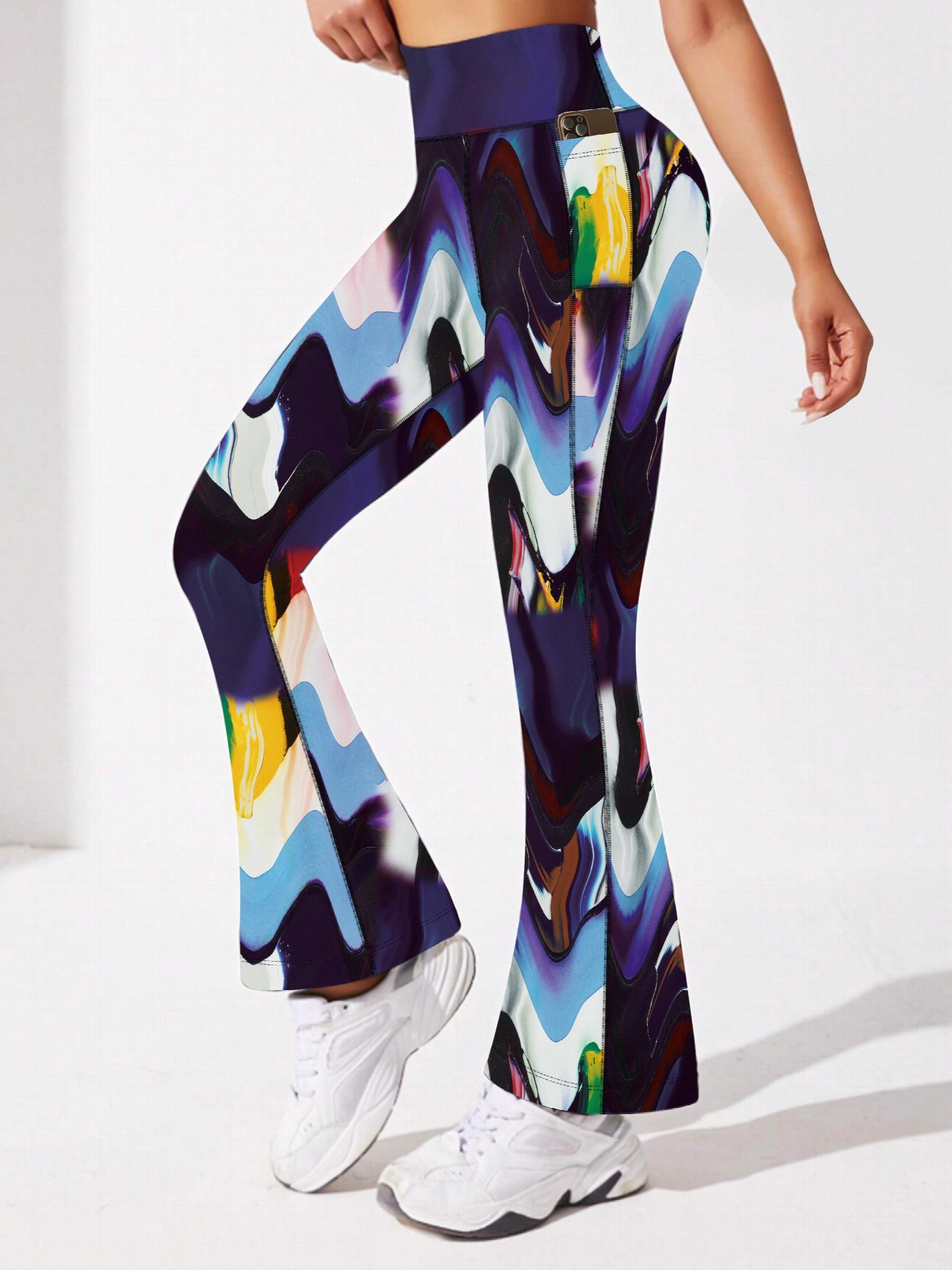 Outdoor Sports Pants High Stretch Yoga Leggings Women's Activewear