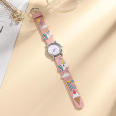 Pink Unicorn Casual Watch for Kids