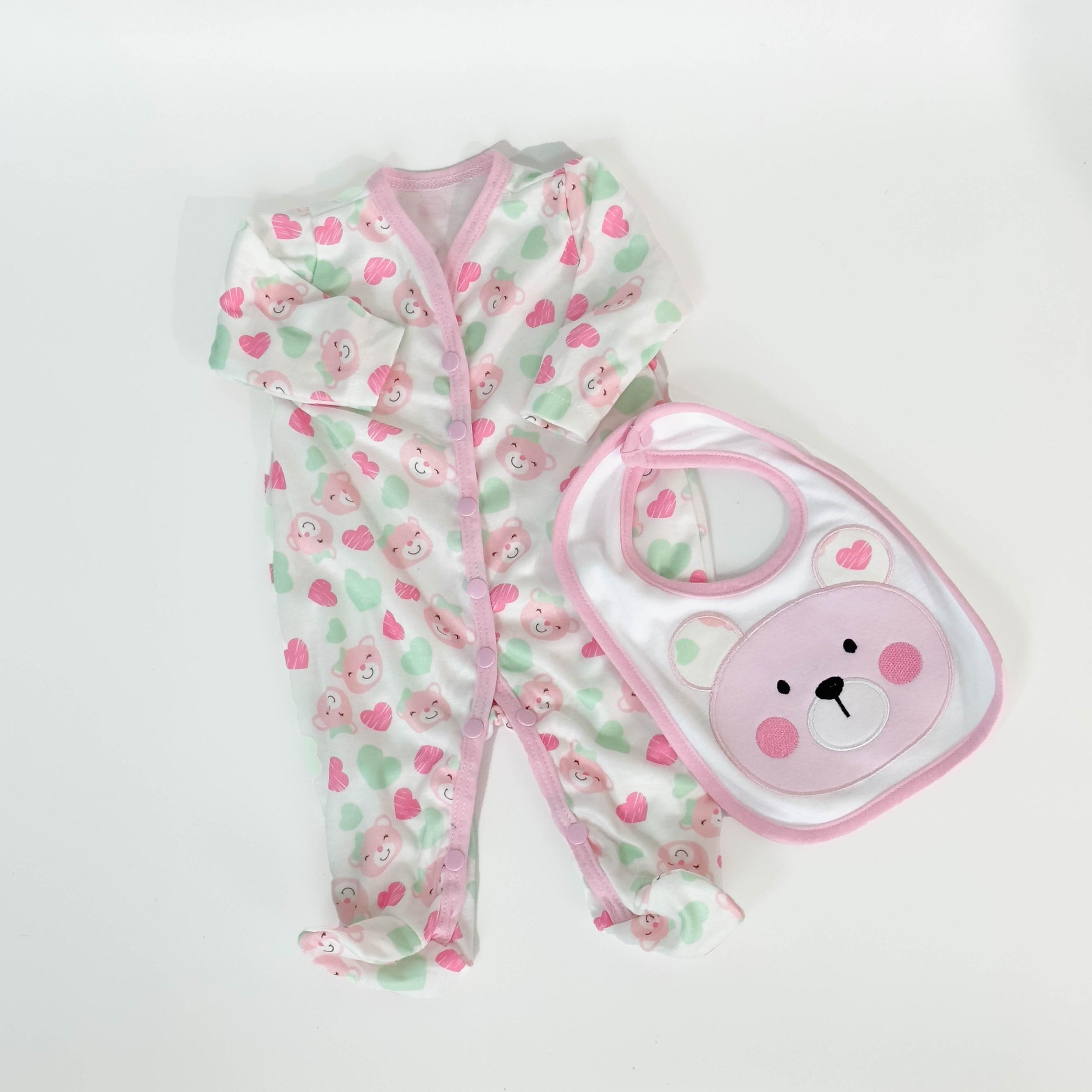 Reborn Baby Doll Clothes Set for 20-22 Inch Dolls