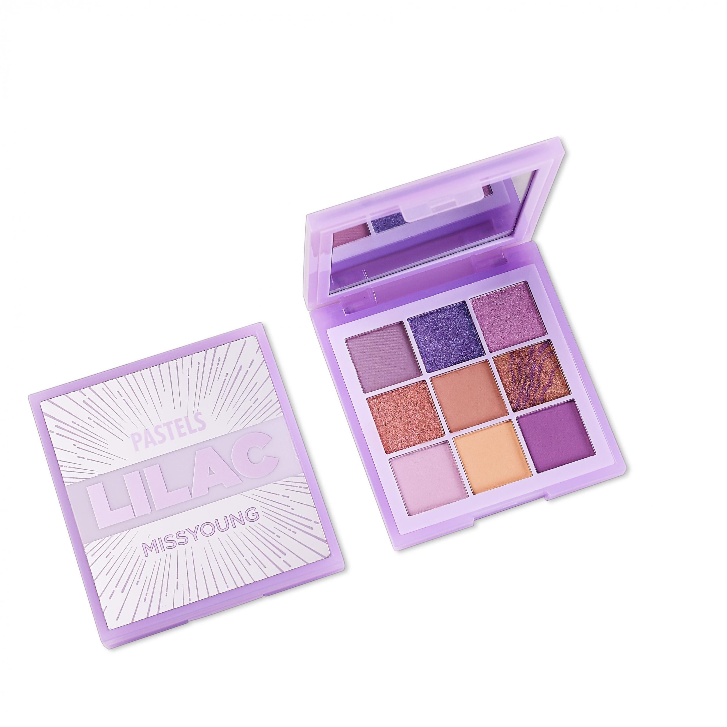 Pearly Eyeshadow Palette Natural Finish Long Lasting