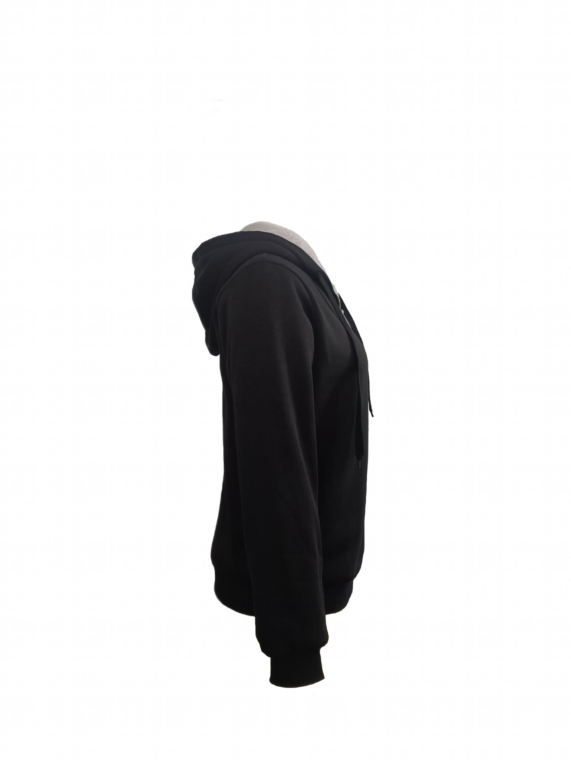 Y2K Solid Zip Up Hoodie Long Sleeve Sweatshirt